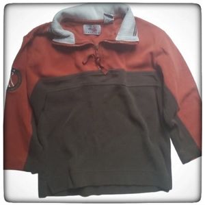 Perry Ellis Poplin Pullover Longsleeve-M 5/6